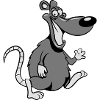 rat sweet hello dear