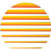 Sun sunrise sunset retro