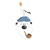 Süßer Seebär