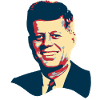 John F. KennedyPopArtTShirt