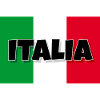 Italia - Flagge von Italien