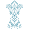 Backpiece Blue