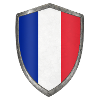 shield French flag France