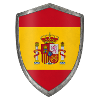 shield flag spain spain