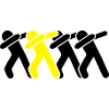 dabbing team