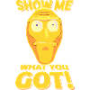 Rick And Morty Cromulon Show Me What You Got