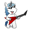 Einhorn E Gitarre Egitarre