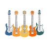 guitars