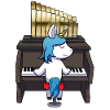Einhorn Orgel