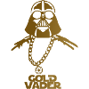 Gold Vader