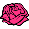 rose design