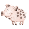 Süßes Schwein