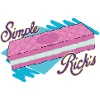 Rick And Morty Simple Rick's Wafer Cookie