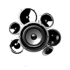 Enceinte Dark Techno EDM
