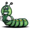 caterpillar sweet liebc apple
