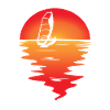 Windsurfing windsurfing sunset sun
