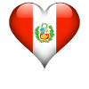 peruvian Heart Peru Flag