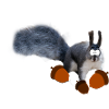 Cartoon squirrel