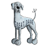 Süße Deutsche Dogge