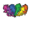 Horses Rainbow Gallop Cartoon