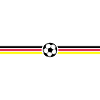 fussball streifen deutschland