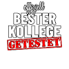 Officielt bedste kollega - gave til kolleger