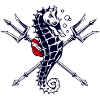 Scuba Diver Trident Seahorse
