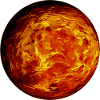 Venus Planet beautiful representation