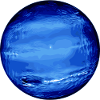 Neptune Planet beautiful representation