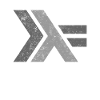 Haskell Programmiersprache Logo Design