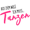 tanzen aus dem weg