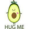 Hug me - Avocado