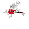 Guitar skeleton