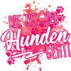 mit den hunden geht