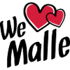 we love malle hearts