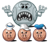 Les 3 petits cochonnets