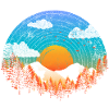 Mountain Panorama