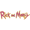 Rick And Morty Title Typography