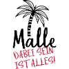 malle dabei sein