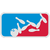 sport design hit bowling pins overturn strike spor