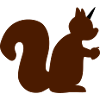 Einhorn Eichhörnchen