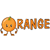 Orange design