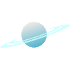 Uranus Planet cool illustration