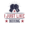 I just like boxing
