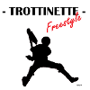 Schwarzes Roller-Logo
