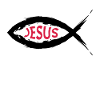 Fish symbol jesus religion