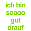 gute Laune
