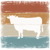 Cow Farm Animals Agriculture Gift