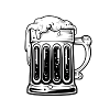 Einfach nur Bier. Bier. Bier.