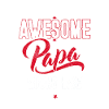 This is what an awesome Papa looks like - Vatertag